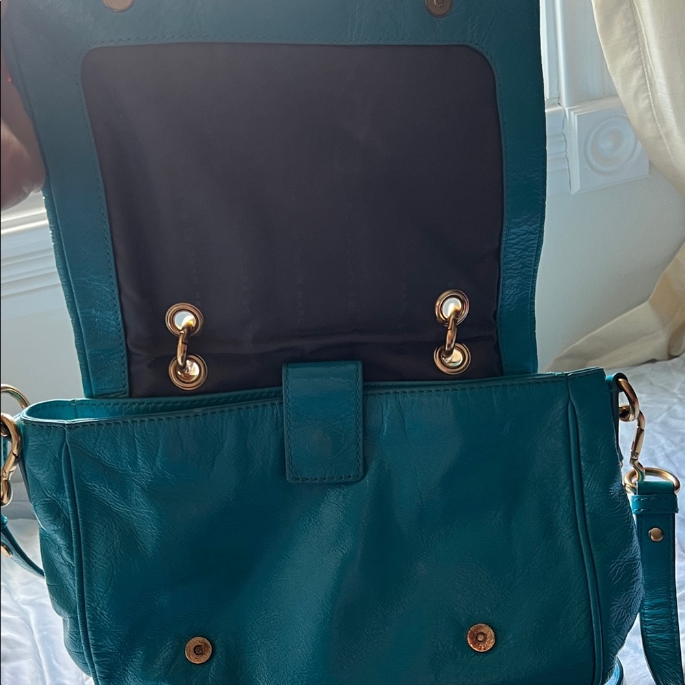 Marc by Marc Jacobs Turquoise/Teal purse - Picture 14 of 17
